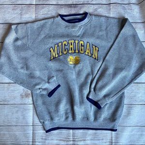 Vintage Logo Michigan Sweatshirt